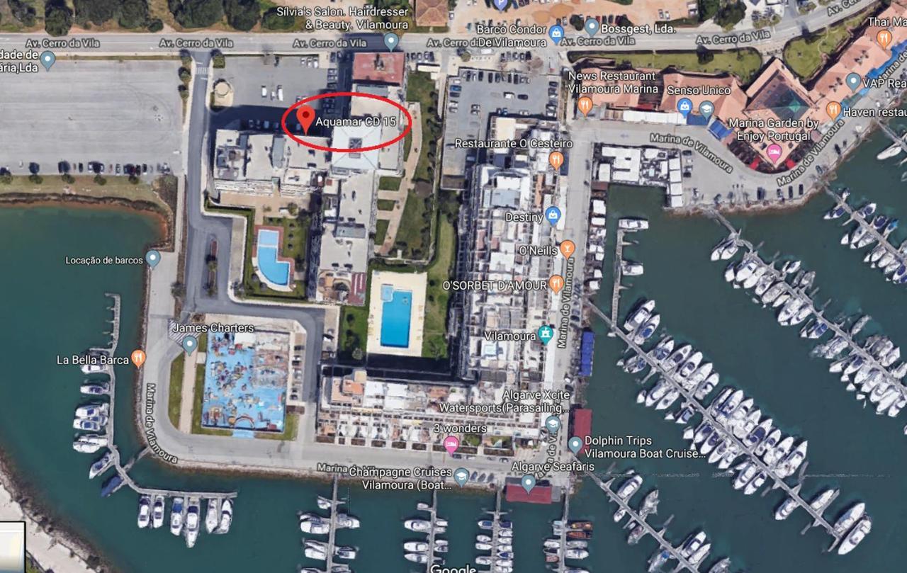 Aquamar 416 By Vilamoura Sun Espacoso Экстерьер фото